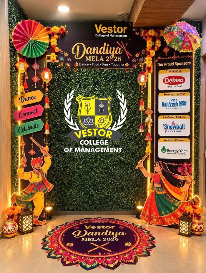 Green-wall selfie backdrop with sponsor column